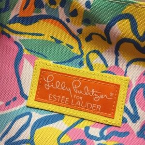 Lilly Pulitzer for Estée Lauder Tote